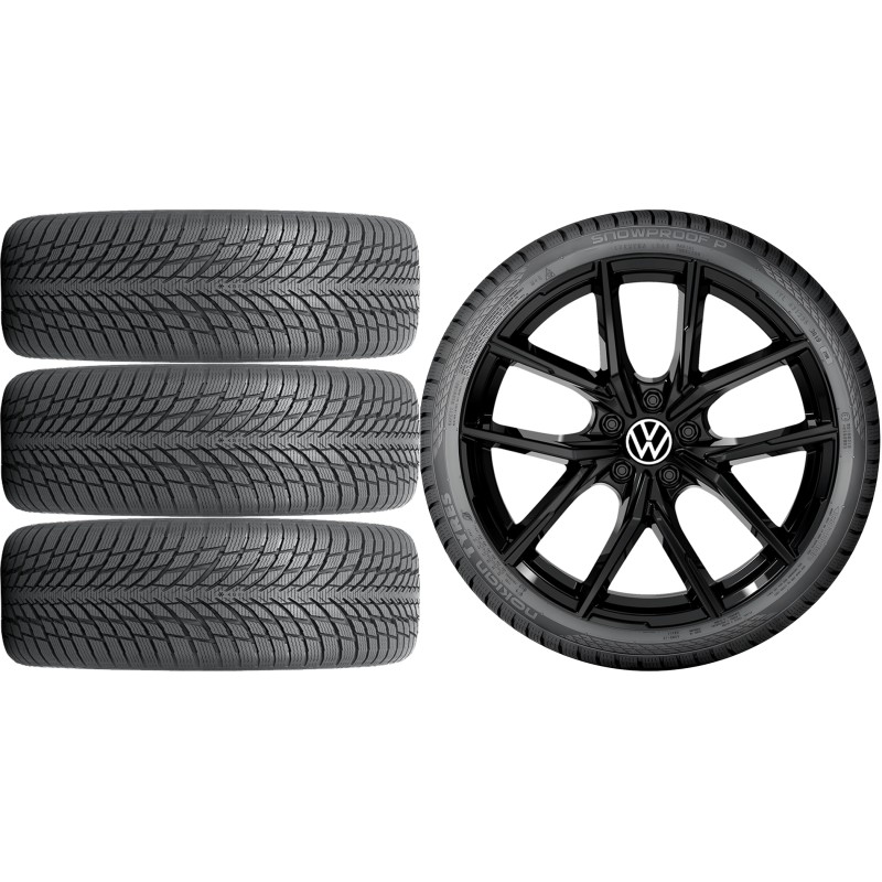 NOWE KOŁA ZIMA VW Passat B8 3C Nokian 235/45R18*5 NOWE KOŁA ZIMA VW Passat B8 3C Nokian 235/45R18*5