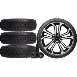 NOWE KOŁA ZIMA Ford Kuga III 3 Hankook 225/60R18+TPMS*6