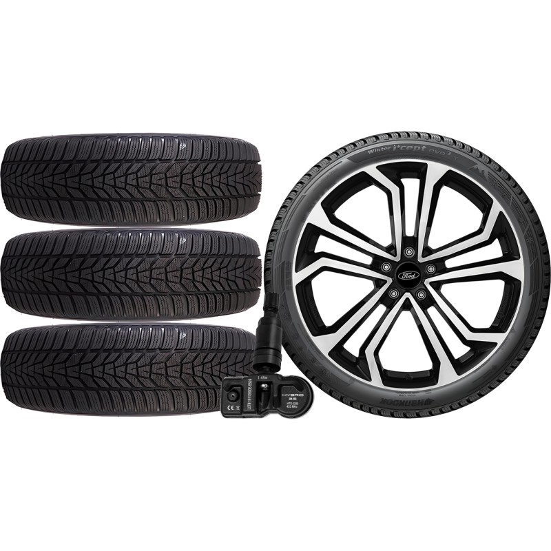 NOWE KOŁA ZIMA Ford Kuga III 3 Hankook 225/60R18+TPMS*6 NOWE KOŁA ZIMA Ford Kuga III 3 Hankook 225/60R18+TPMS*6