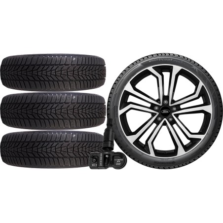 NOWE KOŁA ZIMA Ford Kuga III 3 Hankook 225/60R18+TPMS*6