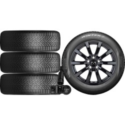 NOWE KOŁA ZIMA Mazda CX-60 Pirelli 235/60R18+TPMS*3
