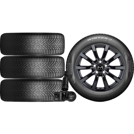 NOWE KOŁA ZIMA Mazda CX-60 Pirelli 235/60R18+TPMS*3