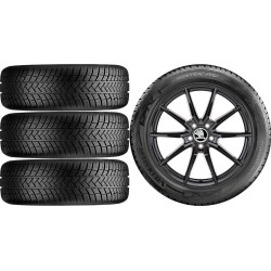 NOWE KOŁA ZIMA Skoda KodiaQ Vredestein 235/50R19*34