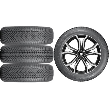 NOWE KOŁA ZIMA Seat Tarraco Nokian 235/55R18