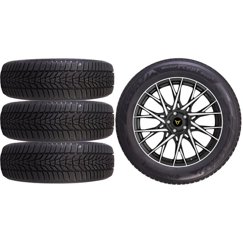 NOWE KOŁA ZIMA CUPRA FORMENTOR Hankook 225/50R18*10
