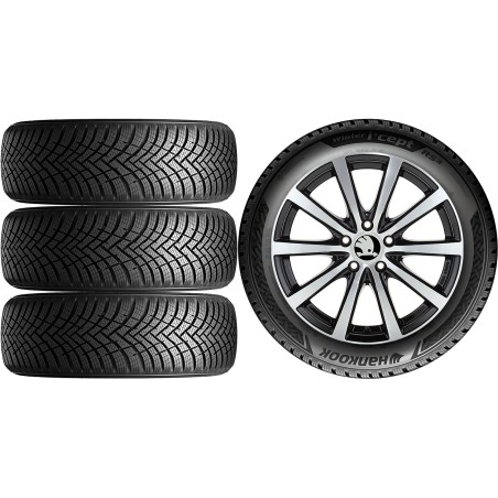 NOWE KOŁA ZIMA Skoda Octavia 4 (NX) Hankook 205/55R17*30
