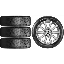 NOWE KOŁA ZIMA Skoda KodiaQ Pirelli 215/65R17