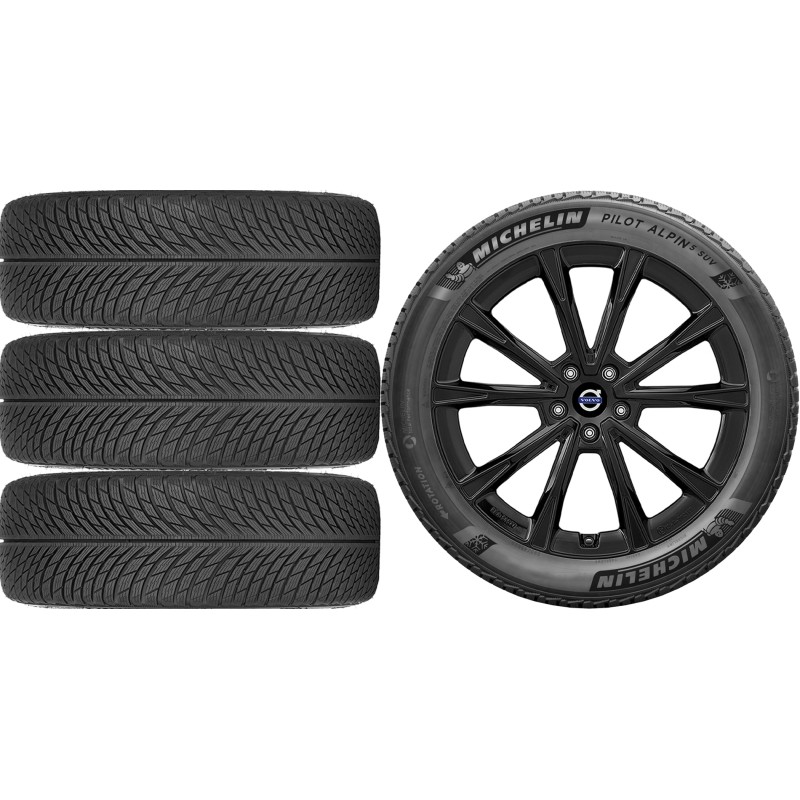 NOWE KOŁA ZIMA Volvo XC60 (U) Michelin 235/60R18*5 NOWE KOŁA ZIMA Volvo XC60 (U) Michelin 235/60R18*5