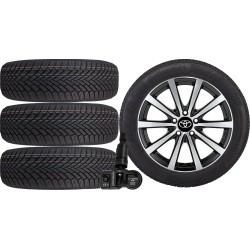 NOWE KOŁA ZIMA TOYOTA 2019.10 - Continental 235/45R18+TPMS*33