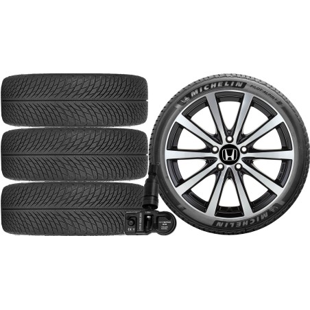 NOWE KOŁA ZIMA HONDA CIVIC FE Michelin 235/40R18+TPMS*8