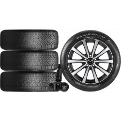 NOWE KOŁA ZIMA Mazda CX-5 (KF) Pirelli 225/65R17+TPMS*20