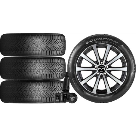 NOWE KOŁA ZIMA Mazda CX-5 (KF) Pirelli 225/65R17+TPMS*20