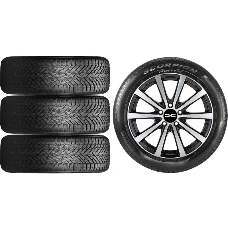 NOWE KOŁA ZIMA Dacia Duster II 2 (SR) Pirelli 215/60R17*12 NOWE KOŁA ZIMA Dacia Duster II 2 (SR) Pirelli 215/60R17*12