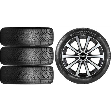 NOWE KOŁA ZIMA Dacia Duster II 2 (SR) Pirelli 215/60R17*12