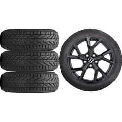 NOWE KOŁA ZIMA VW GOLF 7 VII Riken 225/40R18*18