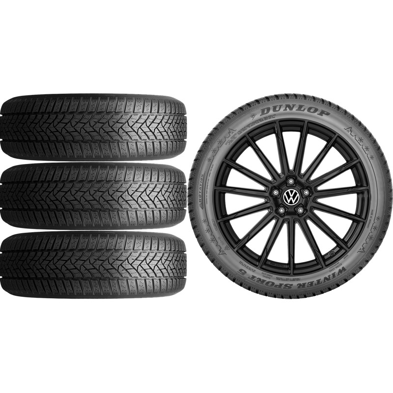 NOWE KOŁA ZIMA VW Arteon (3H) Dunlop 245/40R19*3 NOWE KOŁA ZIMA VW Arteon (3H) Dunlop 245/40R19*3
