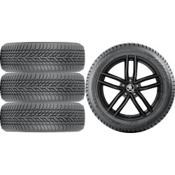 NOWE KOŁA ZIMA SKODA SUPERB NZ Nokian 215/55R17*13