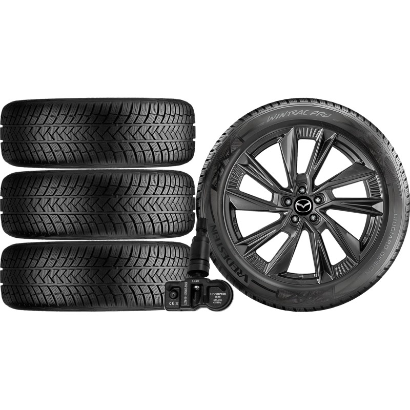 NOWE KOŁA ZIMA Mazda CX-60 Vredestein 235/55R19+TPMS*1 NOWE KOŁA ZIMA Mazda CX-60 Vredestein 235/55R19+TPMS*1