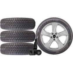 NOWE KOŁA ZIMA Ford Kuga III 3 Goodride 225/55R19+TPMS*4