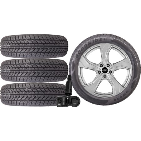 NOWE KOŁA ZIMA Ford Kuga III 3 Goodride 225/55R19+TPMS*4