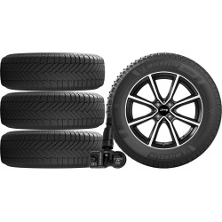 NOWE KOŁA ZIMA Jeep AVENGER FH1 Michelin 215/60R17+TPMS*1