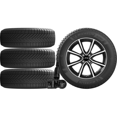 NOWE KOŁA ZIMA Jeep AVENGER FH1 Michelin 215/60R17+TPMS*1