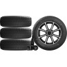 NOWE KOŁA ZIMA Jeep AVENGER FH1 Michelin 215/60R17+TPMS*1