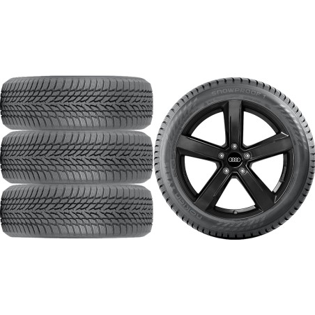 NOWE KOŁA ZIMA Audi A4 B9 Nokian 225/50R17*29