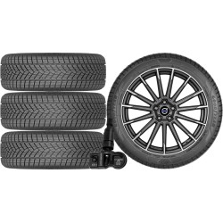 NOWE KOŁA ZIMA Volvo XC90 2 II GEN (L) Goodyear 235/55R19+TPMS*5