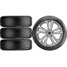 NOWE KOŁA ZIMA Audi Q5 (FY) Vredestein 255/45R20*1