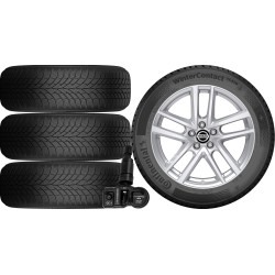 NOWE KOŁA ZIMA Nissan QASHQAI (J12) Continental 215/65R17+TPMS*21