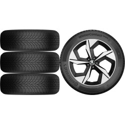 NOWE KOŁA ZIMA Skoda KaroQ Continental 235/40R19*1