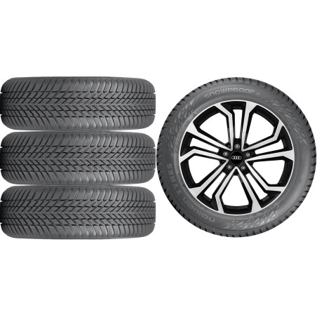 NOWE KOŁA ZIMA Audi Q5 SportBack (FY) Nokian 255/45R20