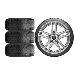 NOWE KOŁA ZIMA Peugeot 408 (F) Pirelli 215/65R17*8