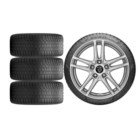 NOWE KOŁA ZIMA Peugeot 408 (F) Pirelli 215/65R17*8