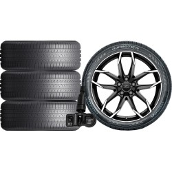 NOWE KOŁA LATO Ford Focus 3 III DYB RoadX 235/40R18 TPMS