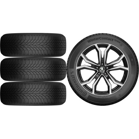 NOWE KOŁA ZIMA Skoda KaroQ Continental 235/40R19*9