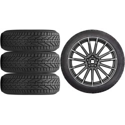 NOWE KOŁA ZIMA Seat Leon Riken 225/45R17*10