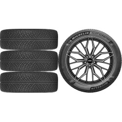 NOWE KOŁA ZIMA Audi Q5 (FY) Michelin 235/55R19*37