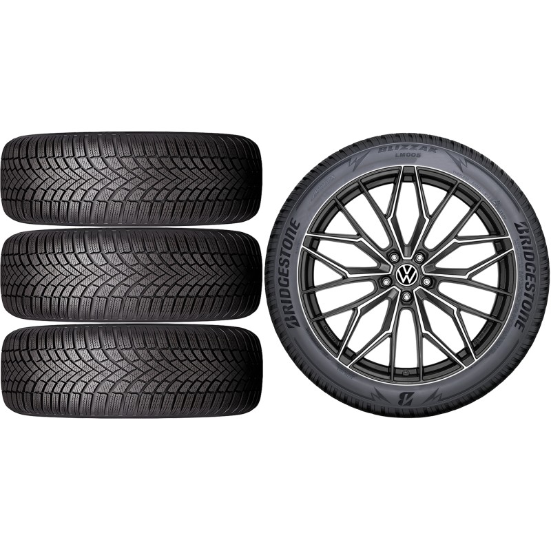 NOWE KOŁA ZIMA VW Arteon Shooting Brake (3H) Bridgestone 245/40R19*7