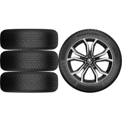 NOWE KOŁA ZIMA Skoda KodiaQ Continental 235/50R19*1