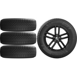 NOWE KOŁA ZIMA SKODA SUPERB NZ Michelin 215/55R17*13