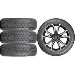 NOWE KOŁA ZIMA VW Tiguan Nokian 235/55R18