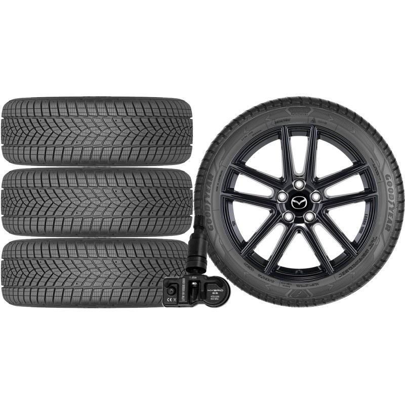 NOWE KOŁA ZIMA Mazda CX-60 Goodyear 235/55R19+TPMS*20 NOWE KOŁA ZIMA Mazda CX-60 Goodyear 235/55R19+TPMS*20