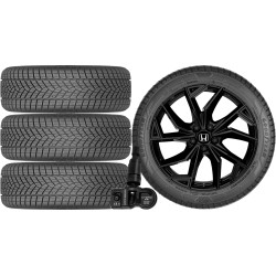 NOWE KOŁA ZIMA HONDA CIVIC FE Goodyear 235/40R18+TPMS*9