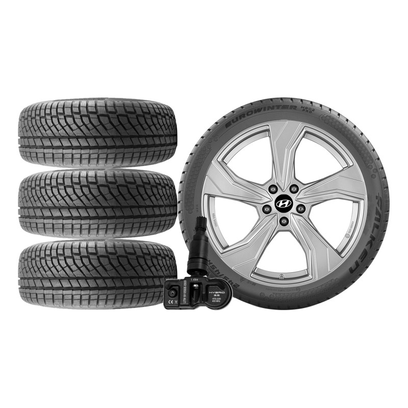 NOWE KOŁA ZIMA HYUNDAI Tucson (NX4e) Falken 235/50R19+TPMS*3 NOWE KOŁA ZIMA HYUNDAI Tucson (NX4e) Falken 235/50R19+TPMS*3