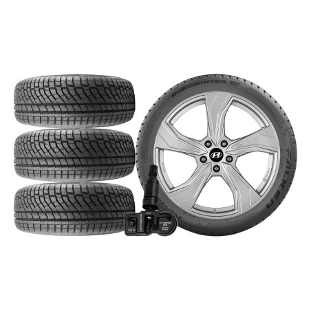 NOWE KOŁA ZIMA HYUNDAI Tucson (NX4e) Falken 235/50R19+TPMS*3