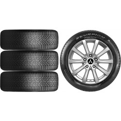NOWE KOŁA ZIMA MITSUBISHI ASX RJB Pirelli 215/60R17