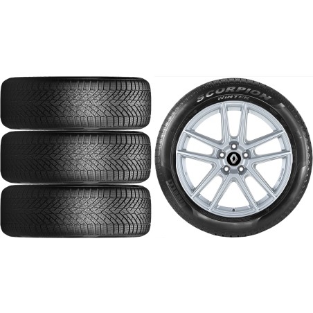 NOWE KOŁA ZIMA Renault Arkana Pirelli 215/60R17*8