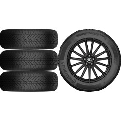 NOWE KOŁA ZIMA SKODA SUPERB NZ Continental 215/55R17*1